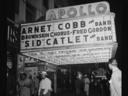 Apollo Theatre marquee, New York, N.Y., between 1946 and 1948