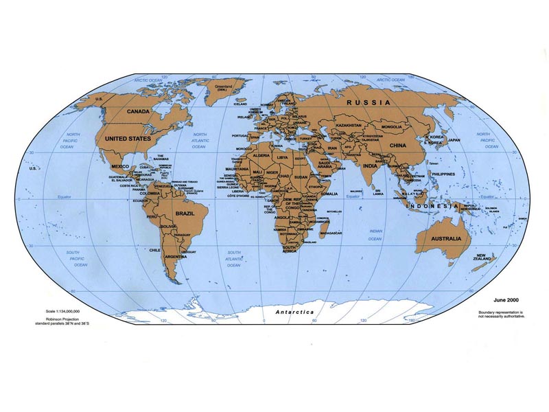 world map political high resolution. High Quality Desktop Wallpaper