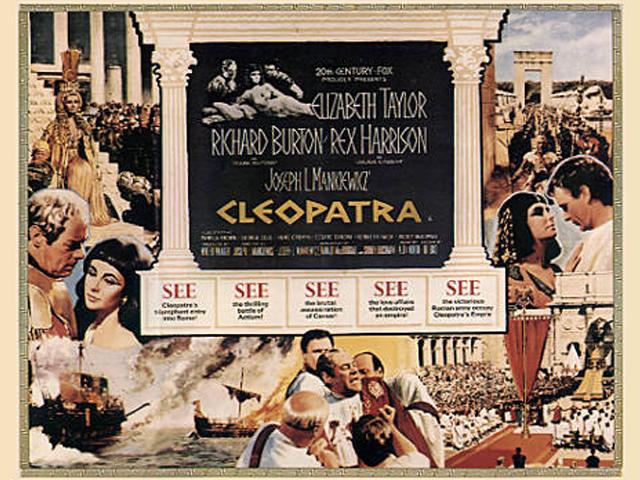 Cleopatra<br />1963 wallpaper
