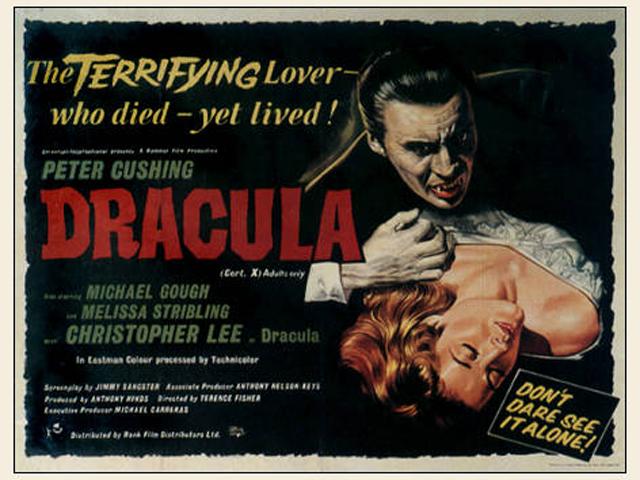 Dracula<br />1958 wallpaper