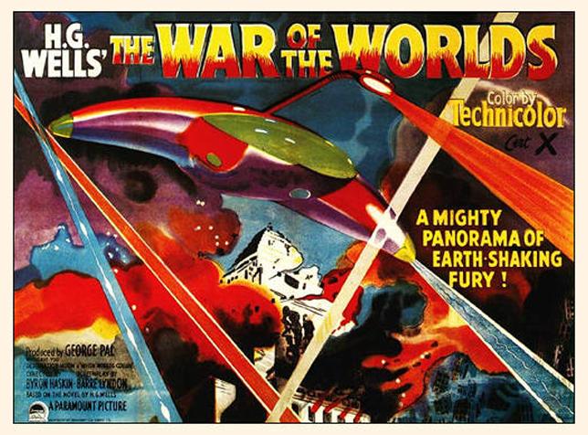 The War of the Worlds<br />1954 wallpaper