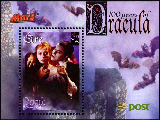 Dracula Stamp wallpaper