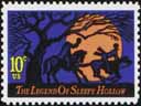 Legend of Sleepy Hollow Stamp