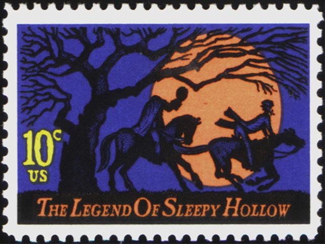 Legend of Sleepy Hollow Stamp wallpaper