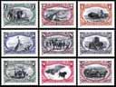 Trans Mississippi Stamps