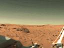 The surface of Mars from the Viking Lander