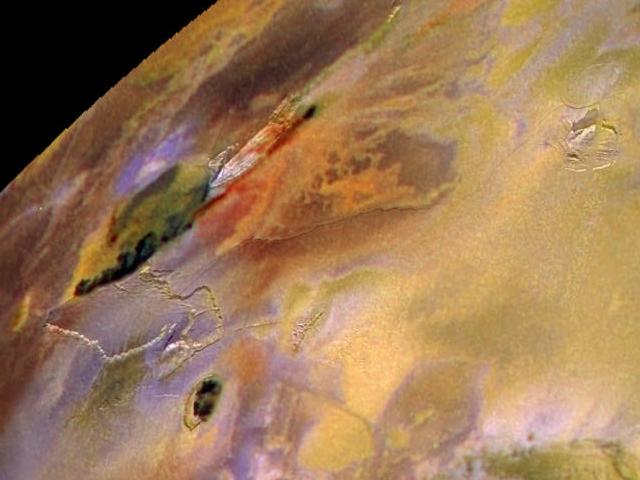 Io viewed by Galileo November 1999 wallpaper