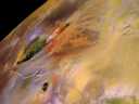 Io viewed by Galileo November 1999