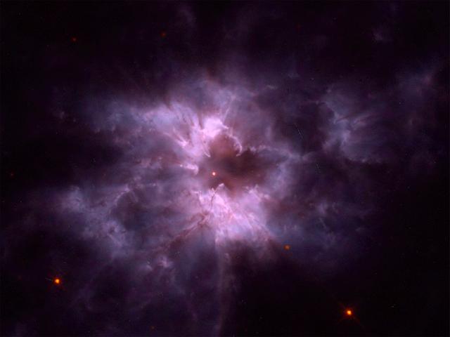 Planetary Nebula NGC 2440 wallpaper