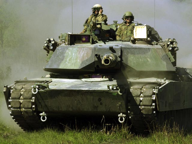 M1A1 Abrams Tank wallpaper