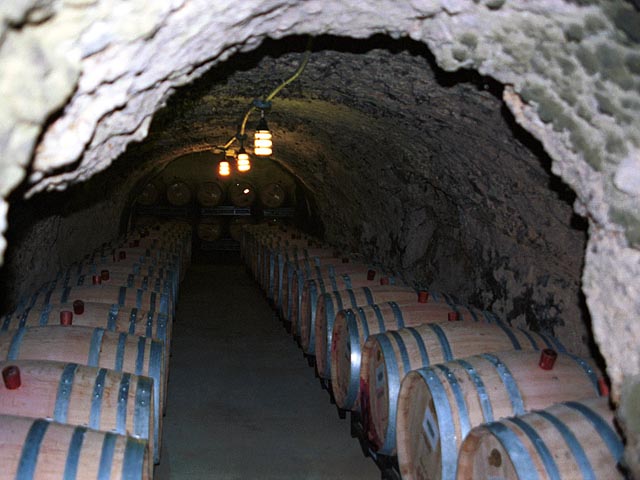 Wine Cave wallpaper
