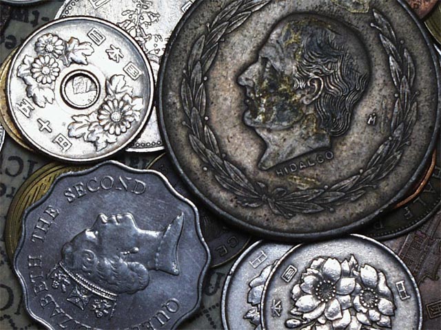Coins wallpaper