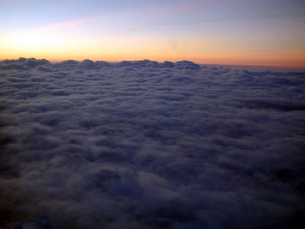 Clouds From Plane wallpaper