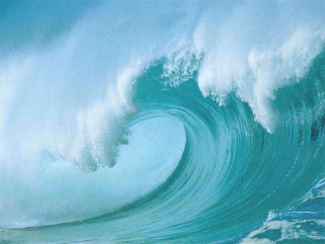 Big Wave wallpaper