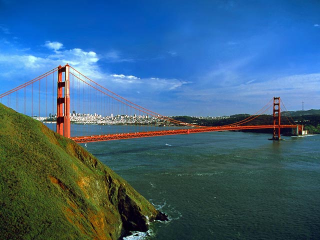 San Francisco Golden Gate Bridge 2 wallpaper