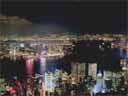 Hong Kong Skyline by Night
