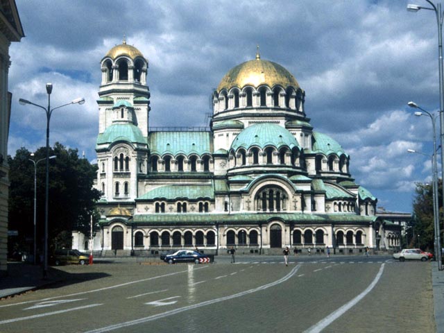 Alexander Nevski Cathedral in Sofia wallpaper