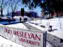 Ohio Wesleyan University<br />Campus Center in Winter