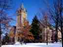 Ohio Wesleyan University<br />University Hall in the Snow