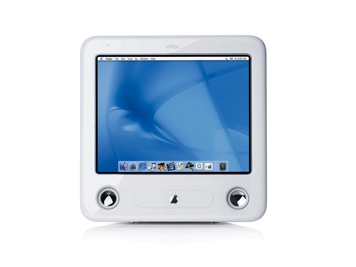 eMac Front View wallpaper