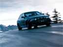 BMW M5 on the Road