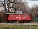 Pensylvania Railroad Caboose