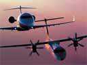 CRJ700 and Q400 Jets