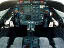 Learjet 31A Cockpit