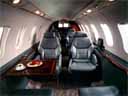 Learjet 45 Interior