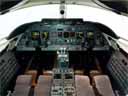 Learjet 60 Cockpit